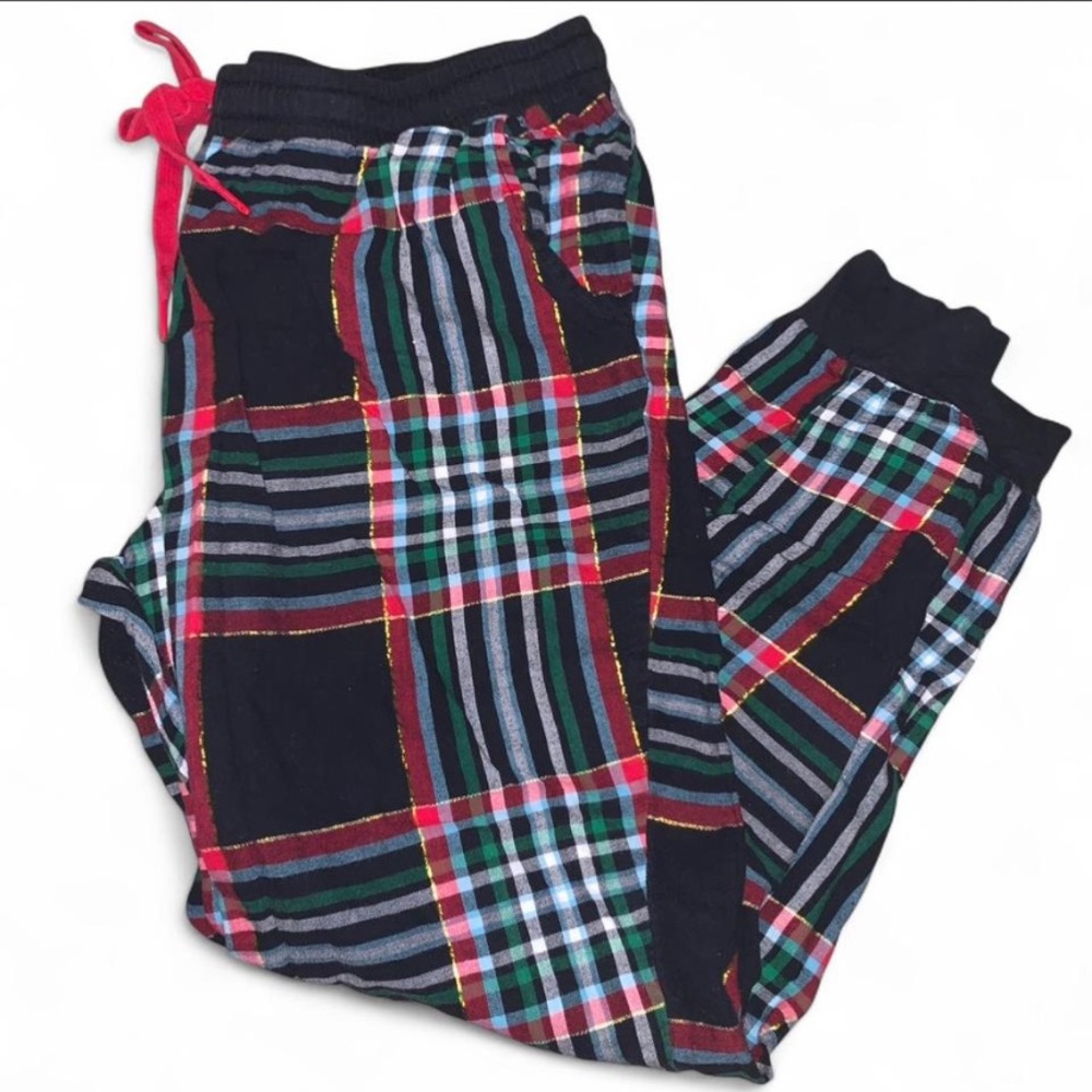 Secret Treasures Multicolor Plaid Lounge Pants